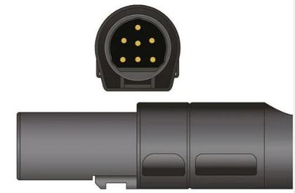 Imagem de Sensor de Oximetria Adulto Compatível Com Monitores Dixtal