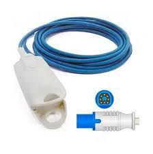 Imagem de Sensor de oximetria compatível ao mindray umec 10 7 pinos tipo clipe
