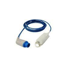Imagem de Sensor de oximetria compatível ao mindray umec 10 7 pinos tipo clipe