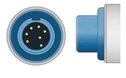 Imagem de Sensor De Oximetria De Pulso Compatível Com Mindray Imec