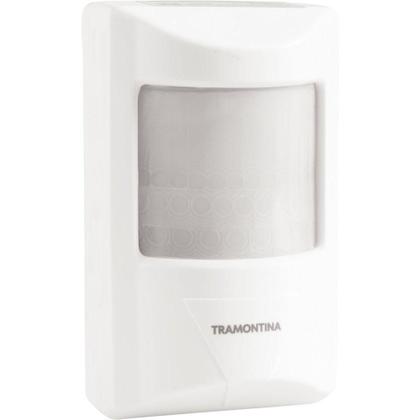 Imagem de Sensor De Presença 180 Articulado Frontal Tramontina Bivolt Com Fotocélula Branco Tramontina