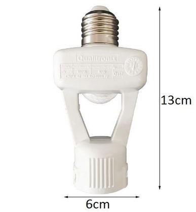 Imagem de Sensor de Presença 360º 6 Funções com Fotocélula - Qa17M