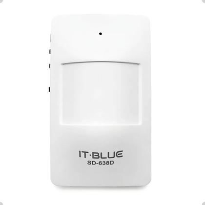Imagem de Sensor De Presença Alerta Sonoro 25 Toques SD-638D IT-BLUE