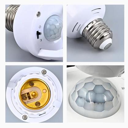 Imagem de Sensor De Presença Automático para Lâmpada Soquete