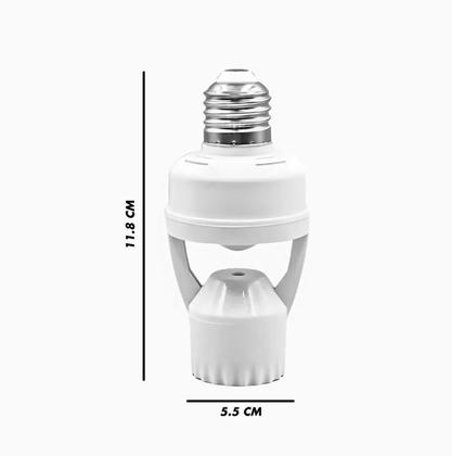 Imagem de Sensor De Presença Automático para Lâmpada Soquete