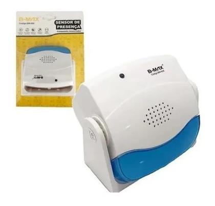 Imagem de Sensor De Presença Campainha Anunciador Sem Fio 36 Toques Ss - B-Max
