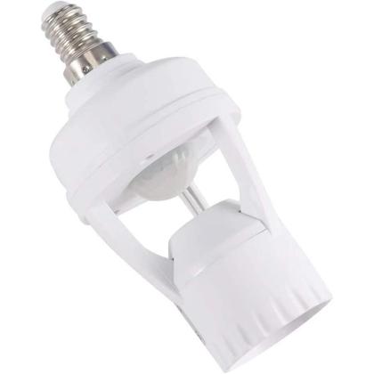 Imagem de Sensor De Presença Com Fotocélula Para Lâmpada Soquete - Atopy