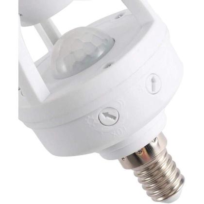 Imagem de Sensor De Presença Com Fotocélula Para Lâmpada Soquete - Atopy