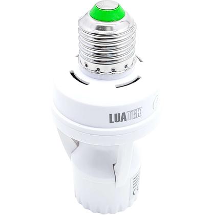 Imagem de Sensor De Presença Com Fotocélula Para Lâmpada Soquete E27 Iluminação