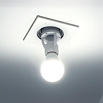 Imagem de Sensor De Presença Com Fotocélula Para Lâmpada Soquete E27 Iluminação