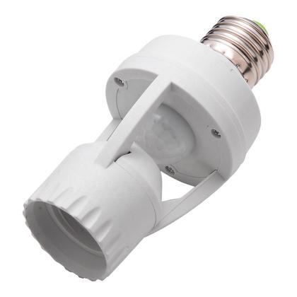 Imagem de Sensor De Presença Com Fotocélula Para Lâmpada Soquete E27 Pronta Entrega Com Envio Imediato