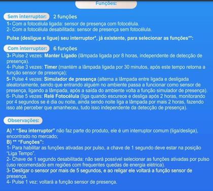 Imagem de Sensor De Presença de Parede Multi 180 Externo QA26M