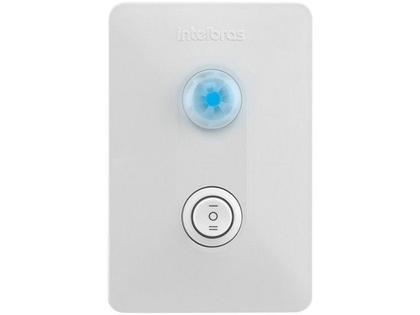 Imagem de Sensor de Presença de Parede para Lâmpada - com Fotocélula Intelbras ESPi 180 E+