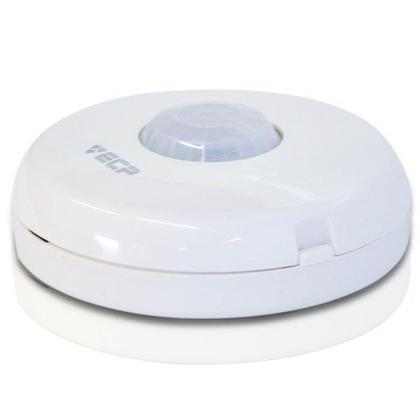 Imagem de Sensor de Presença  ECP Iluminação Acende e Apaga Automatico Sobrepor no Teto