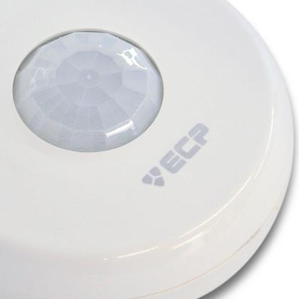 Imagem de Sensor de Presença  ECP Iluminação Acende e Apaga Automatico Sobrepor no Teto