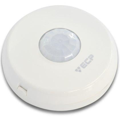 Imagem de Sensor de Presença  ECP Iluminação Acende e Apaga Automatico Sobrepor no Teto