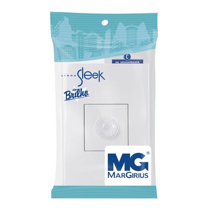 Imagem de Sensor de Presença Embutir Parede 4x2 Com Fotocelula Sleek