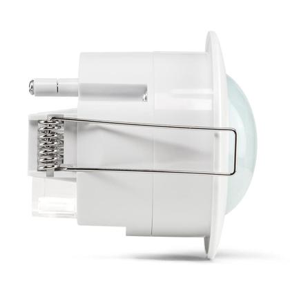 Imagem de Sensor De Presença Fotocélula Para Iluminação Automático De Embutir Teto Intelbras ESP 360 E Bivolt