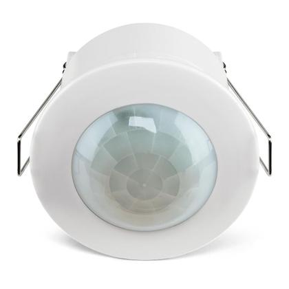 Imagem de Sensor De Presença Fotocélula Para Iluminação Automático De Embutir Teto Intelbras ESP 360 E Bivolt