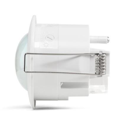 Imagem de Sensor De Presença Fotocélula Para Iluminação Automático De Embutir Teto Intelbras ESP 360 E Bivolt