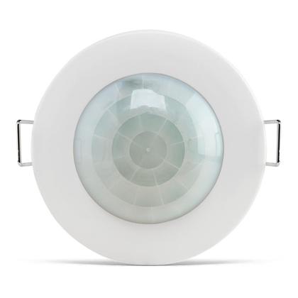 Imagem de Sensor De Presença Fotocélula Para Iluminação Automático De Embutir Teto Intelbras ESP 360 E Bivolt