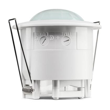 Imagem de Sensor De Presença Fotocélula Para Iluminação Automático De Embutir Teto Intelbras ESP 360 E Bivolt