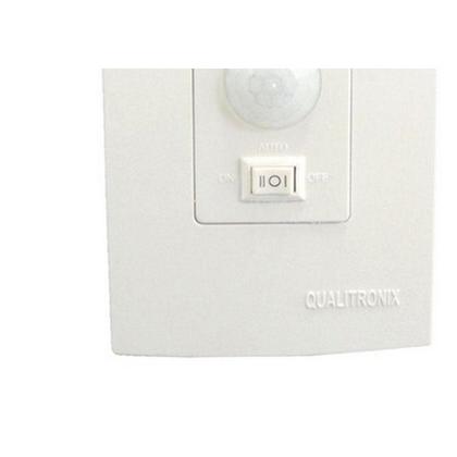 Imagem de Sensor De Presenca + Fotocelula Qualitronix Embutir 180º Com Chave - Qi6M