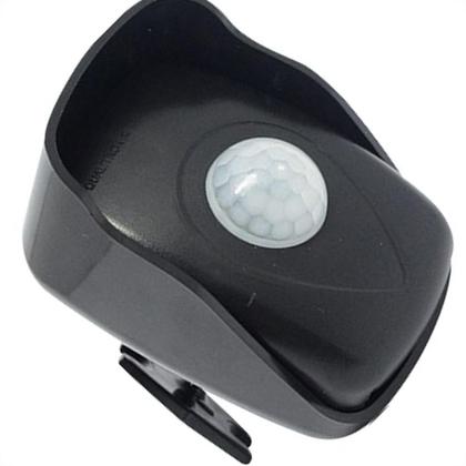 Imagem de Sensor De Presenca + Fotocelula Qualitronix Preto Area Externa 180º - Qa26Mp