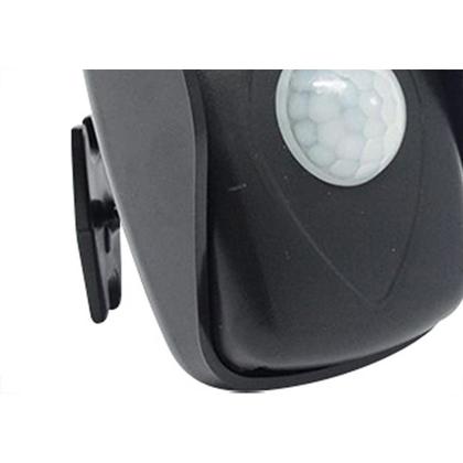 Imagem de Sensor De Presenca + Fotocelula Qualitronix Preto Area Externa 180º - Qa26Mp