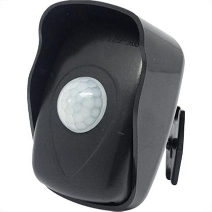 Imagem de Sensor De Presenca + Fotocelula Qualitronix Preto Area Externa 180º - Qa26Mp