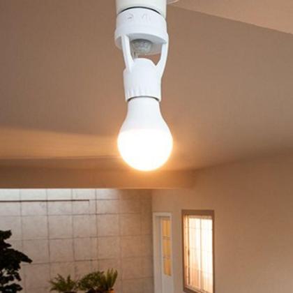 Imagem de Sensor De Presença Intelbras Para Iluminação Esp 360s E27 Bivolt