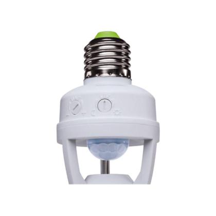 Imagem de Sensor De Presença Intelbras Para Iluminação Esp 360s E27 Bivolt