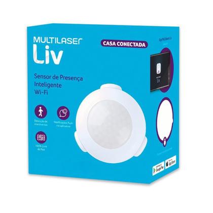 Imagem de Sensor de Presença Inteligente Wi-Fi Sem Fio + Aplicativo