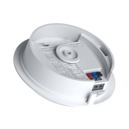 Imagem de Sensor de Presença Microcontrolado, Lente 360, C/ 4 Funções e S/ Fotocélula - Qualitronix