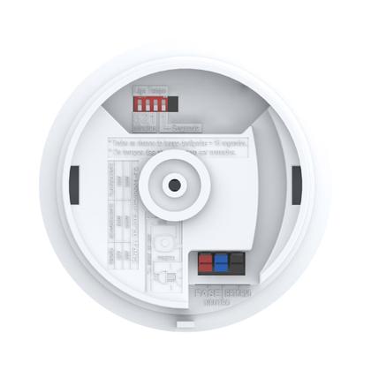 Imagem de Sensor de Presença Microcontrolado, Lente 360, C/ 4 Funções e S/ Fotocélula - Qualitronix