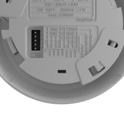 Imagem de Sensor De Presença Movimento Teto LESTNIDP 360 Exaton Luz