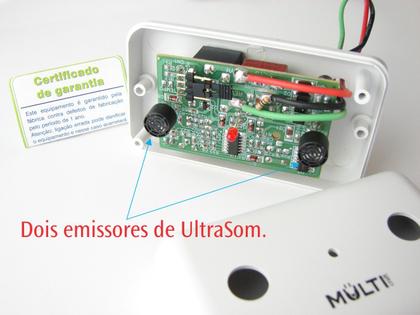 Imagem de Sensor de Presença MPL13 Ultrassônico Ultrassensível para Lâmpadas Refletores