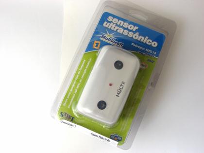 Imagem de Sensor de Presença MPL13 Ultrassônico Ultrassensível para Lâmpadas Refletores