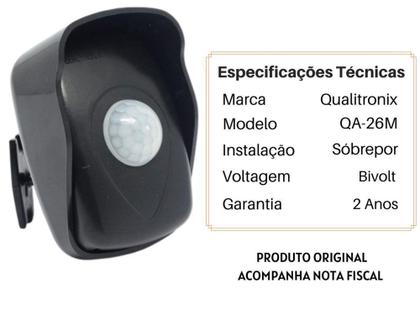 Imagem de Sensor De Presença Multifuncional Qualitronix QA26M Bivolt