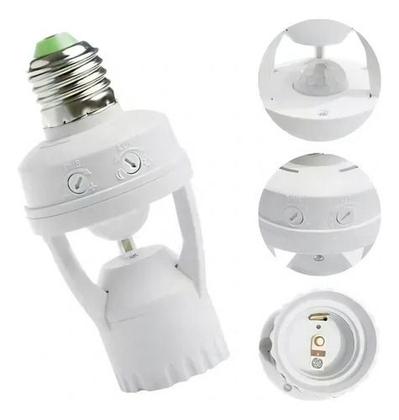 Imagem de Sensor De Presença P/ Lâmpada Soquete E27 Automático Luz