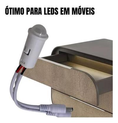 Imagem de Sensor De Presença Para Fita Led Móveis E Ambientes