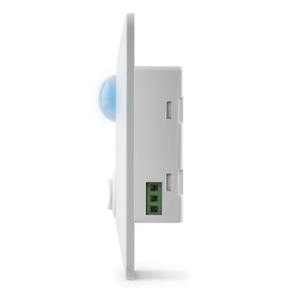Imagem de Sensor de Presença para Iluminação 120 Embutir 4x2 c/Interruptor ESPI 180 E+ Intelbras