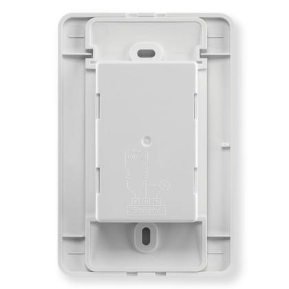 Imagem de Sensor de Presença para Iluminação 120 Embutir 4x2 c/Interruptor ESPI 180 E+ Intelbras