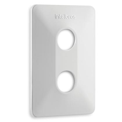 Imagem de Sensor de Presença para Iluminação 120 Embutir 4x2 c/Interruptor ESPI 180 E+ Intelbras