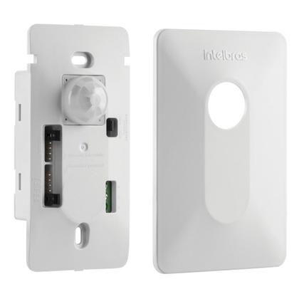 Imagem de Sensor de Presença para Iluminação 120 Embutir 4x2 ESPI 180 E Intelbras