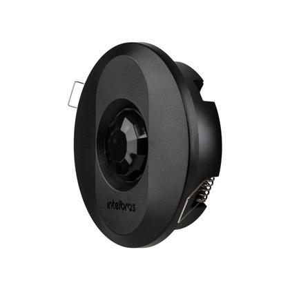Imagem de Sensor de presença para iluminaçao espi 360 preto intelbras
