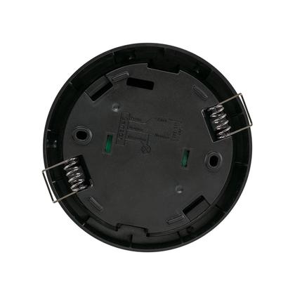 Imagem de Sensor de presença para iluminaçao espi 360 preto intelbras