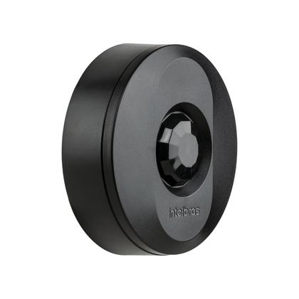 Imagem de Sensor de presença para iluminaçao espi 360 preto intelbras