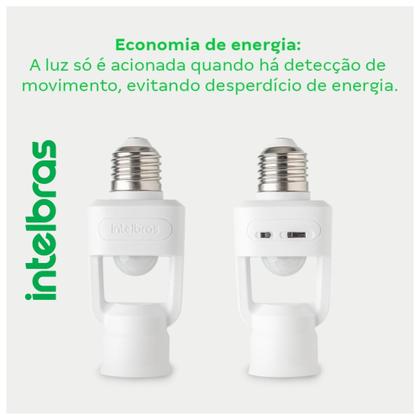 Imagem de Sensor de Presença para Iluminação Intelbras ESPI 360 S  Bivolt, Instalação no Teto