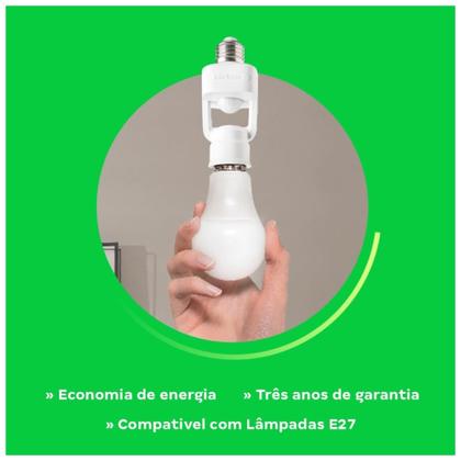 Imagem de Sensor de Presença para Iluminação Intelbras ESPI 360 S  Bivolt, Instalação no Teto